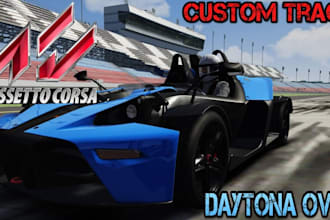 create assetto corsa mod, custom car, track, livery, skin for sim racing