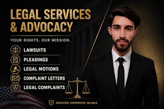 draft lawsuits, pleadings, legal motion, petitions and demand letter