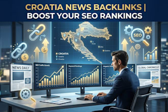 build high quality croatia backlinks on top croatian news sites