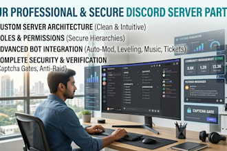 setup your discord server