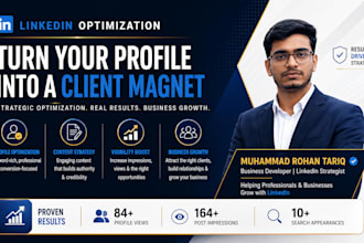 optimize and manage your linkedin profile
