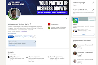 optimize and revamp your linkedin profile