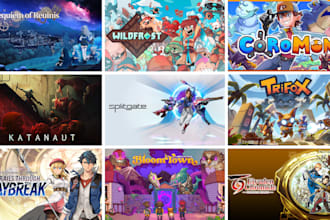 create steam capsule art and game key art for your steam page