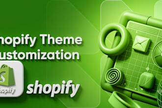 shopify theme customization and shopify custom