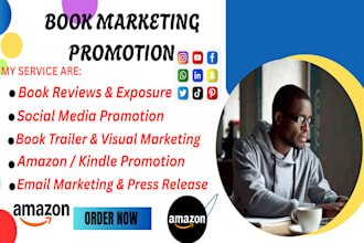 create a book promotion plan for your publication