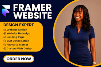 design framer website, fix framer website, figma to framer website development