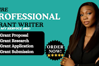 write a grant proposal, grant research and grant application