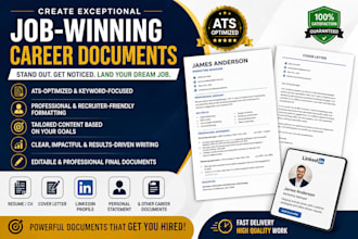 create exceptional job winning career documents