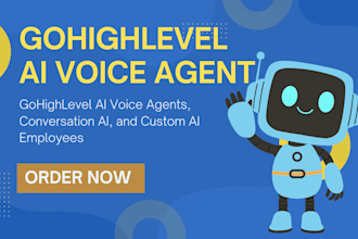 be your gohighlevel ai agent expert, voice ai receptionist and chatbot setup