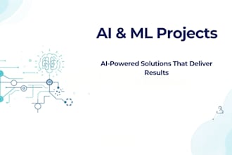 do your ai, ml projects in python