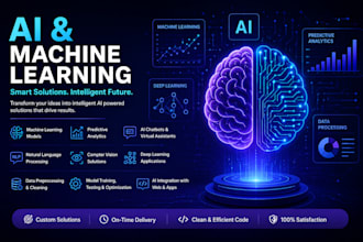do your ai , ml projects in python