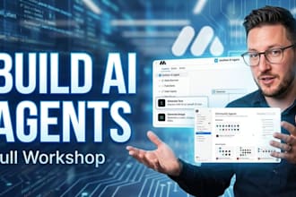ai agent chatbot, ai saas, aws bedrock, langchain, crewai, n8n, gohighlevel, nlp