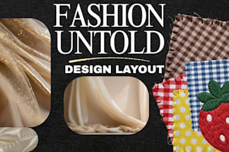 be your fashion pattern designer