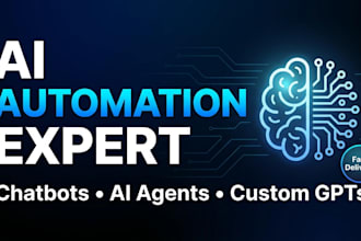 build custom ai agents, chatbots, and automation solutions