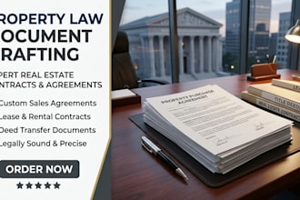 draft property dispute letters, demand letters, ownership claims