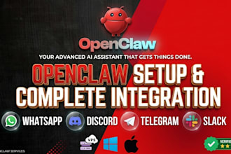 setup openclaw ai agent with full automation