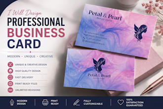 design premium business cards