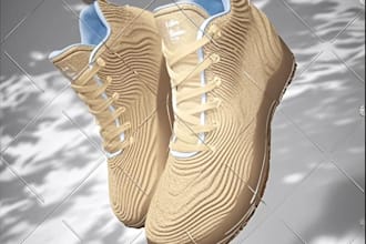 design 3d sneakers and shoes