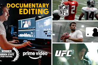 edit a feature length documentary