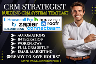 setup zapier integration housecall pro buildertrend houzz pro roofr connecteam