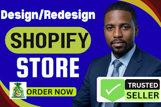 build a shopify dropshipping store