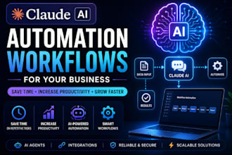 creer des workflows claude ai agents ia et automatisation