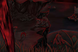 do background so unleash your madness through my art