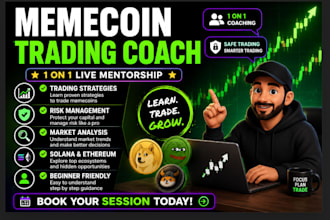 provide one on one memecoin trading coaching and mentorship