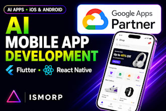 do ai mobile app development app developer flutter react native ai app creation