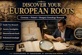 uncover germany poland hungarian genealogy ancestry research