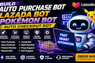 do pokemon bot, auto purchase, auto checkout bot, auto buying bot, shopping bot