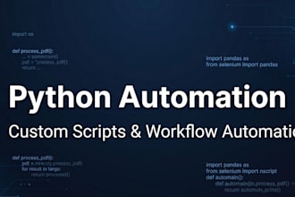 python scripts for automation