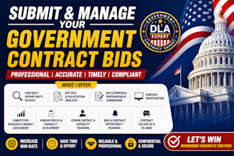 manage your dla dibbs and federal contract bidding process