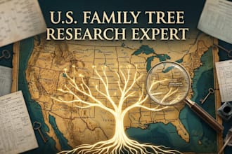 do deep united states family tree research