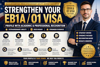 strengthen eb1a o1 visa niw ieee iet profile academic professional recognition