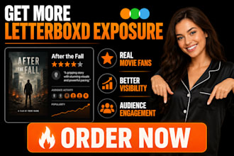 promote and watch your movie on letterboxed to increase movie ratings