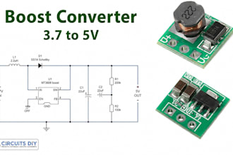 design dc dc converter buck boost converter and power supply pcb