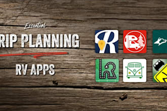 develop road trip planner app scenic drive app and rv travel app