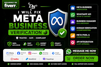 fix meta business verification, whatsapp API, domain verification meta pixel
