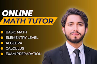 provide online mathematics tutoring and exam preparation