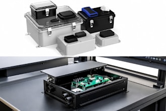 design consumer products, electronic enclosures and cnc ready cad models