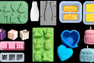 do mold design and silicone mold for kitchenware, coasters and bottle caps