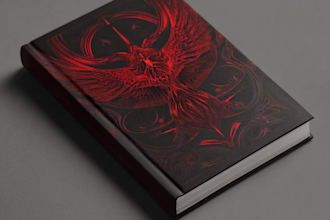 do fantasy book cover, thriller book cover design