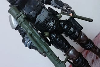 create custom 3d action figure, articulated model, bjd character for 3d printing