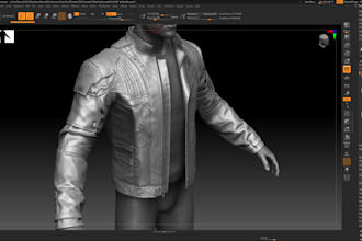 sculpt 3d game ready 3d metahuman character rigging and modeling aaa retopology