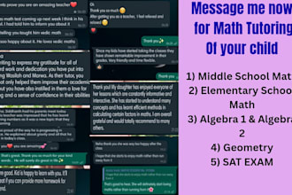 teach math to grade 3, 4, and 5 students