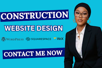 construction website contractor website builder website construction web design