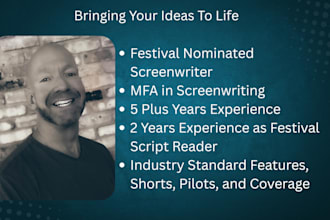 provide professional script coverage and  screenplay notes