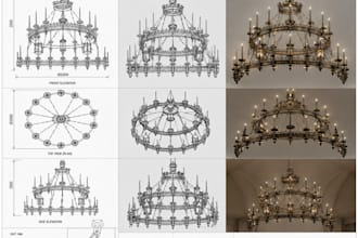 do 2d 3d seating room lighting industrial product design,spot light,wall sconces