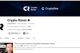 promote your crypto project or meme on my youtube channel